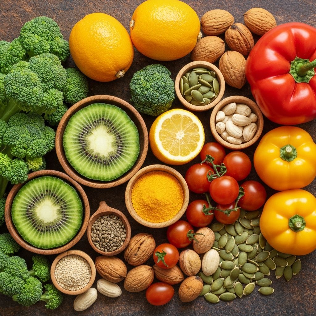 Vitamines et nutriments essentiels